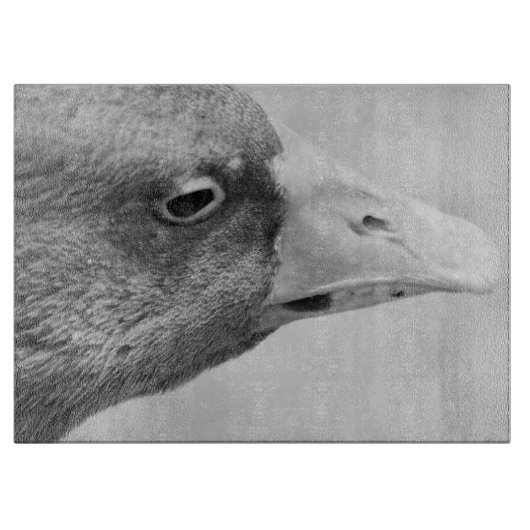 Planche À Découper Oie BW (Devant)