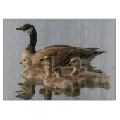 Planche À Découper Oie de mère et ses oisons (Devant)