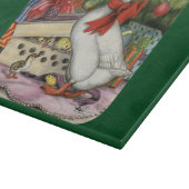 Planche À Découper Oie de Noël (Coin)