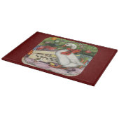 Planche À Découper Oie de Noël (Coin)