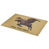 Planche À Découper Oie volante (Coin)