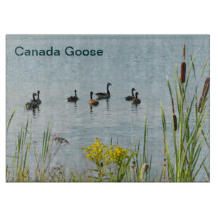 Planche À Découper Oies Et Cattons Du Canada