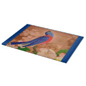 Planche À Découper oiseau bleu du bonheur (Coin)