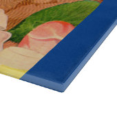 Planche À Découper oiseau bleu du bonheur (Coin)