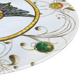 Planche À Découper Oiseau d'abeilles (Coin)