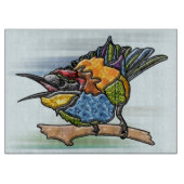 Planche À Découper Oiseau d'abeilles (Devant)