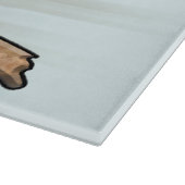 Planche À Découper Oiseau d'abeilles (Coin)