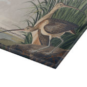 Planche À Découper Oiseau de Courlis à long bec Audubon (Coin)