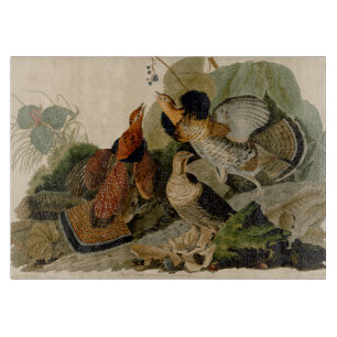 Planche À Découper Oiseau de gibier Audubon