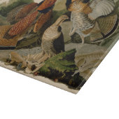 Planche À Découper Oiseau de gibier Audubon (Coin)