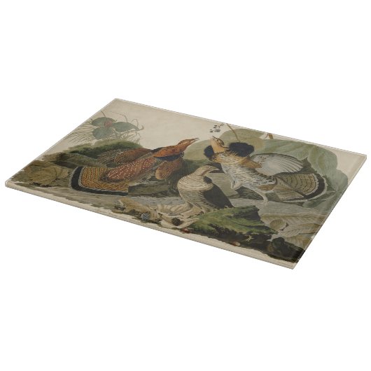 Planche À Découper Oiseau de gibier Audubon (Coin)