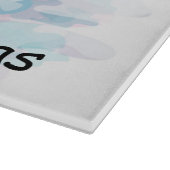 Planche À Découper Oiseau de Noël (Coin)