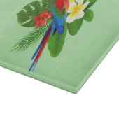 Planche à découper Oiseau de Paradis (Coin)