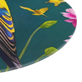 Planche À Découper Oiseau doré (Coin)