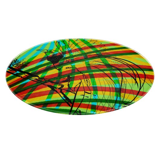 Planche À Découper Oiseau du Paradis (Coin)