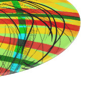 Planche À Découper Oiseau du Paradis (Coin)