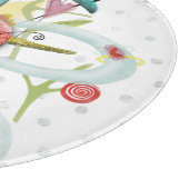 Planche À Découper Oiseau rouge (Coin)