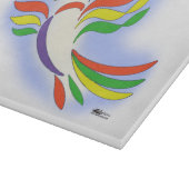 Planche À Découper Oiseau stylisé Pigeon (Coin)