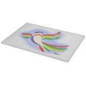 Planche À Découper Oiseau stylisé Pigeon (Coin)