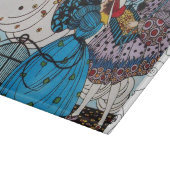 PLANCHE À DÉCOUPER OISEAUX DE PRINTEMPS / CONCEPTEUR DE COSTUME MODE (Coin)