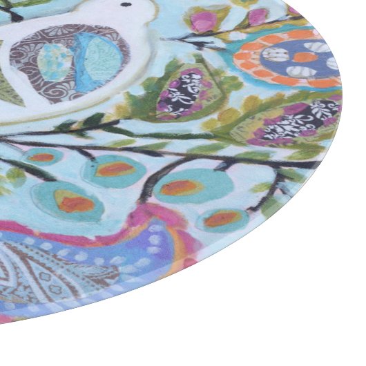 Planche À Découper Oiseaux en papier I (Coin)