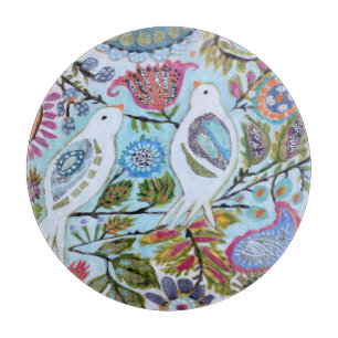 Planche À Découper Oiseaux en papier I