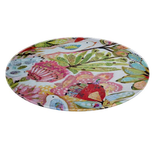 Planche À Découper Oiseaux en papier II (Coin)