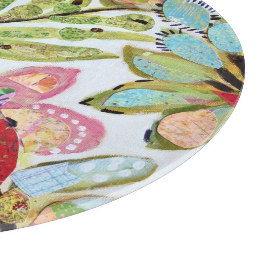 Planche À Découper Oiseaux en papier II (Coin)