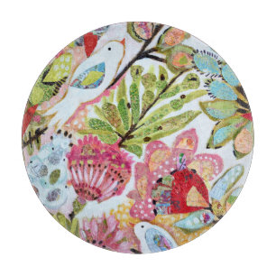 Planche À Découper Oiseaux en papier II