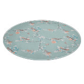 Planche À Découper Oiseaux et fleurs (Coin)