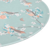 Planche À Découper Oiseaux et fleurs (Coin)