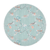 Planche À Découper Oiseaux et fleurs (Devant)