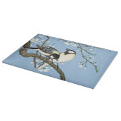 Planche À Découper Oiseaux et fleurs de cerisiers Ohara Koson (Coin)