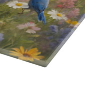 Planche À Découper Oiseaux et Fleurs sauvages dans le pays (Coin)