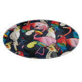 Planche À Découper Oiseaux exotiques (Coin)