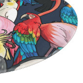 Planche À Découper Oiseaux exotiques (Coin)