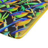 Planche À Découper Oiseaux Sur Peinture D'Arbre. Commandez dès mainte (Coin)