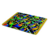 Planche À Découper Oiseaux Sur Peinture D'Arbre. Commandez dès mainte (Coin)