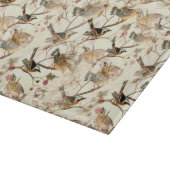 Planche À Découper Oiseaux sur une branche (Coin)