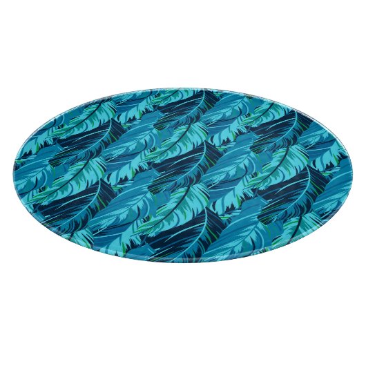 Planche À Découper Oiseaux tropicaux (Coin)