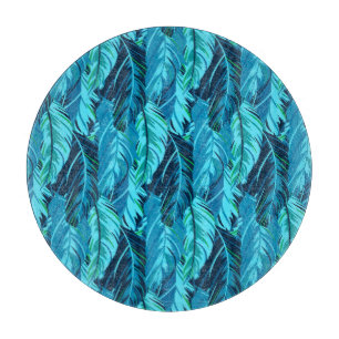 Planche À Découper Oiseaux tropicaux