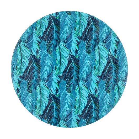 Planche À Découper Oiseaux tropicaux (Devant)