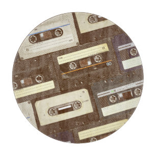 Planche À Découper Oiseaux tropicaux : Toucans et perroquets Vintages