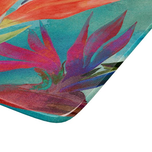 Planche À Découper Oiseaux vivants du paradis (Coin)