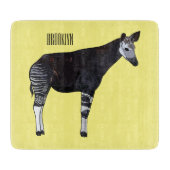 Planche À Découper Okapi (Devant)