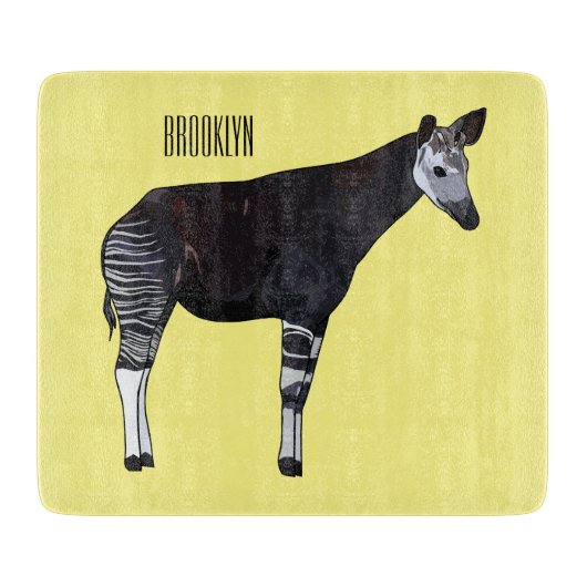 Planche À Découper Okapi (Devant)