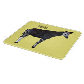 Planche À Découper Okapi (Coin)