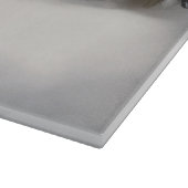 Planche À Découper Old English Sheepdog en Noël de neige (Coin)