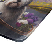 Planche À Découper Old English Sheepdog sur Paddle : Une aventure Pit (Coin)