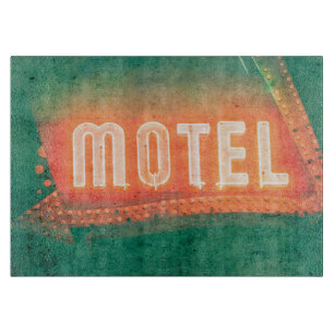 Planche À Découper Old Motel